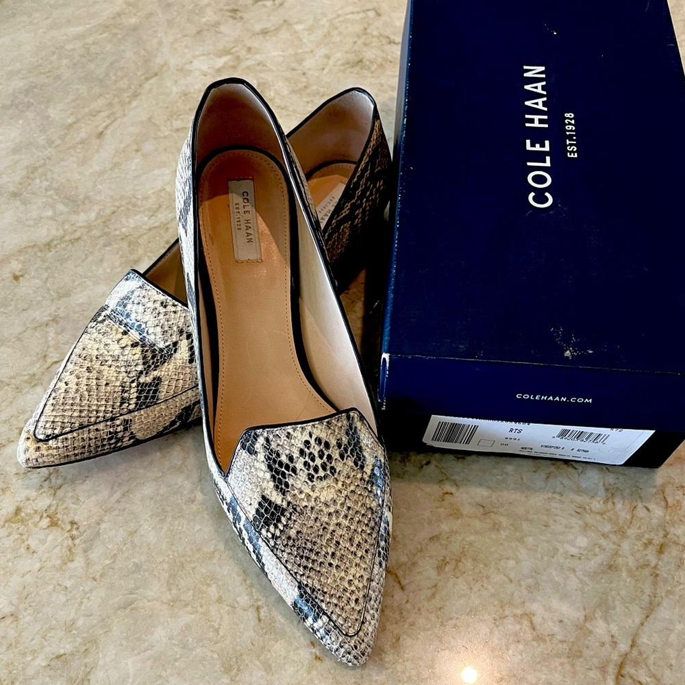 Cole Haan Flats - Fab for Spring!